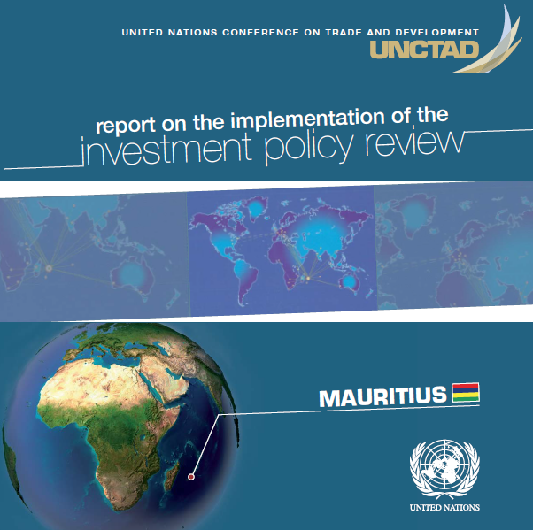 Report On The Implementation Of The Investment Policy Review Of ...